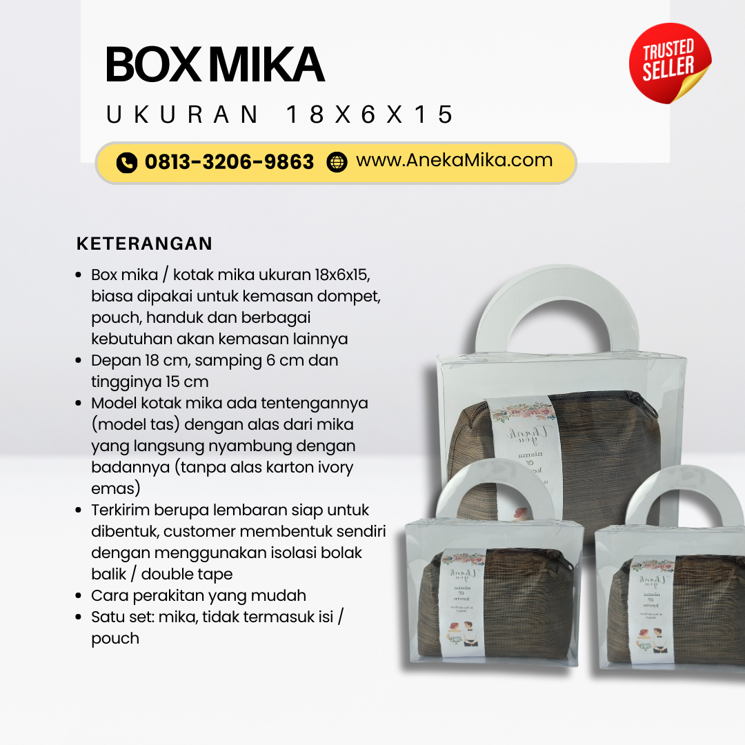 0813–3206–9863, Pusat Alas Mika Bulat Sidoarjo