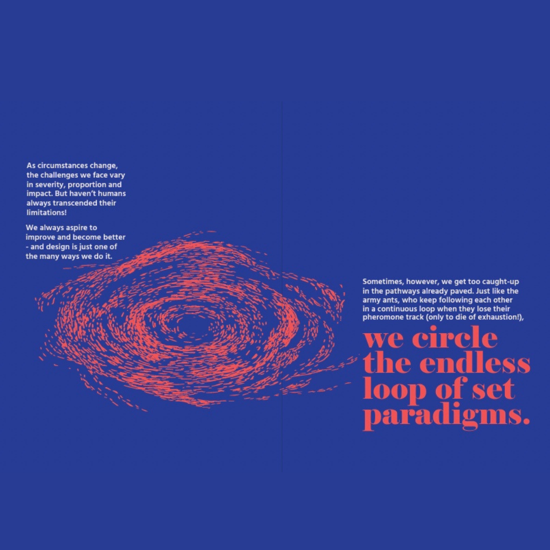 How to break endless loops of set paradigms to create innovation and change? by Shekhar Badve