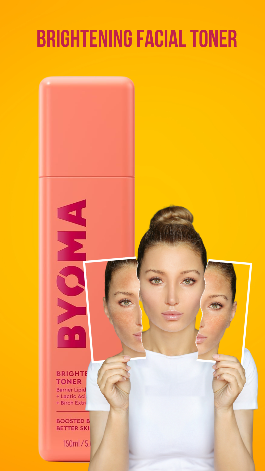 The Comprehensive Benefits of BYOMA Brightening Toner”  by Raja Verma 