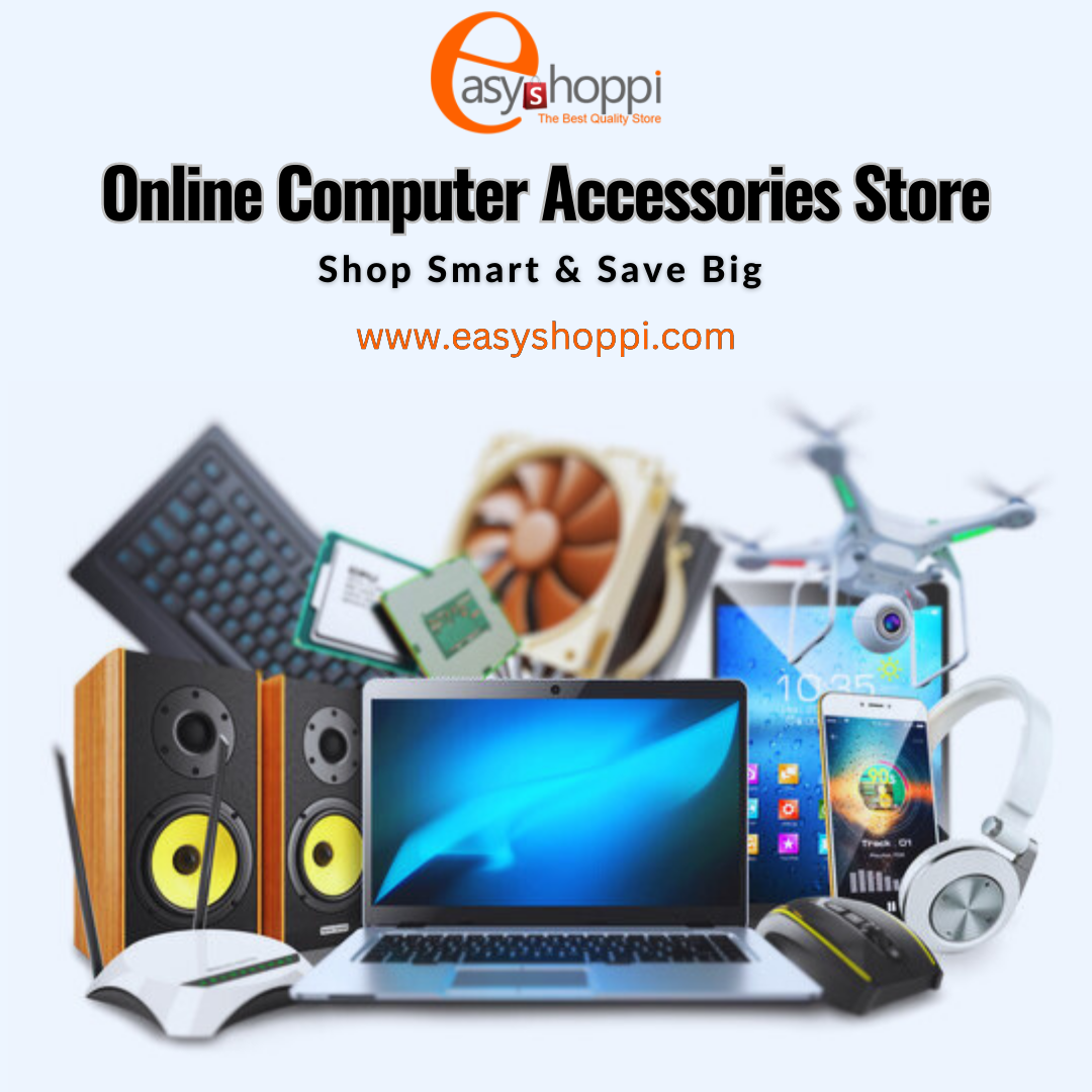 Shop Smart & Save Big at Online Computer Accessories Store Easy