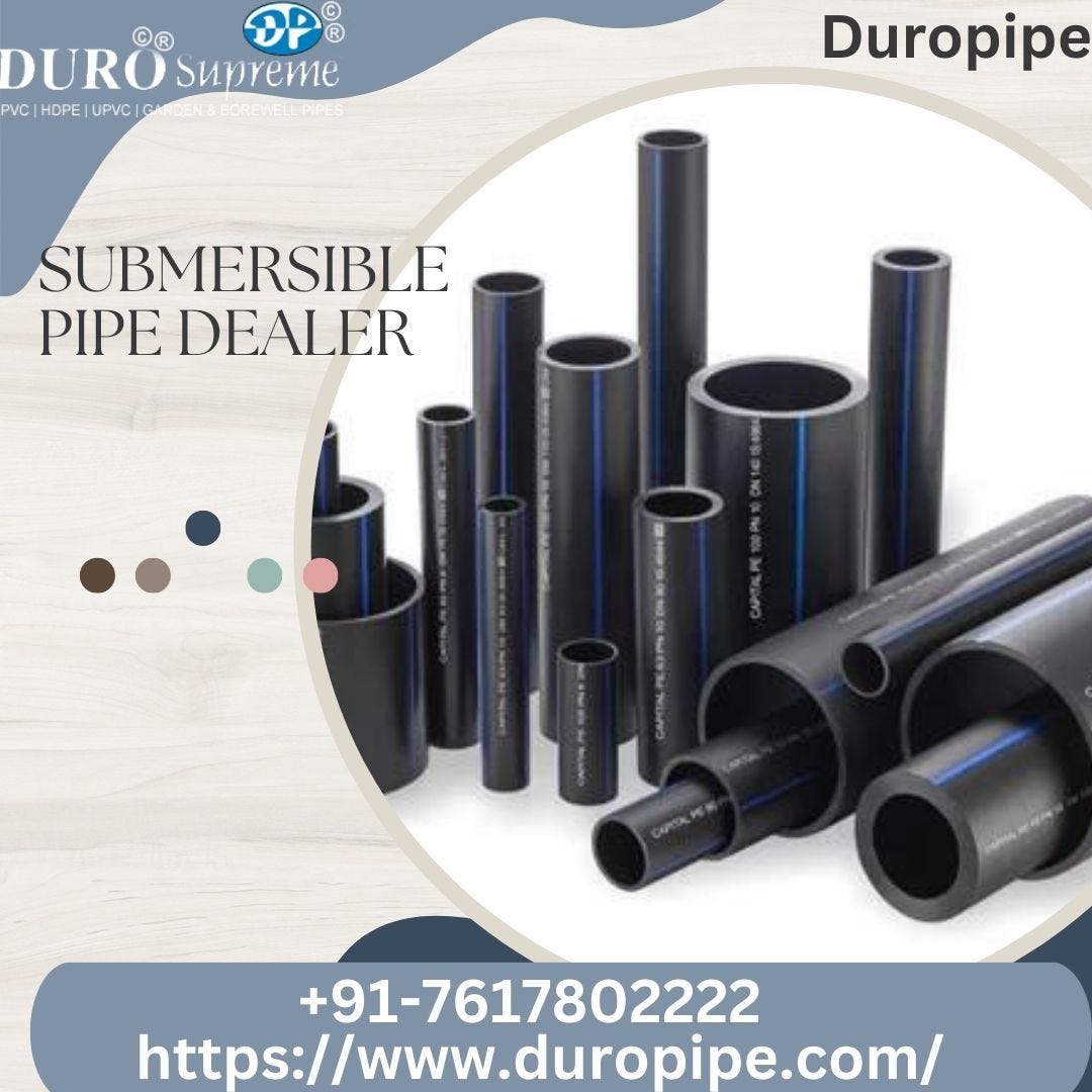 Submersible Pipe Dealer duro pipe Medium
