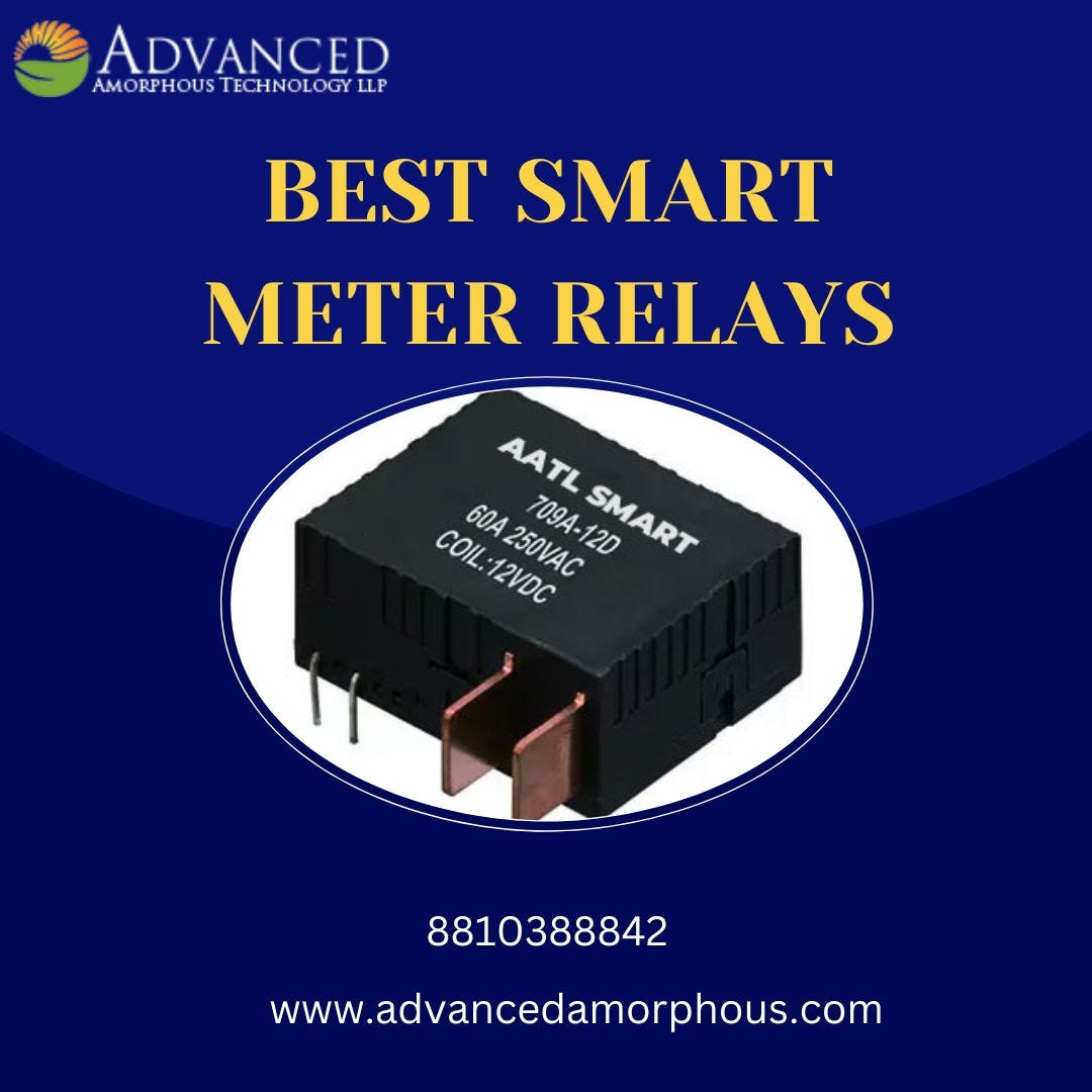 Best Smart Meter Relays Advanced Amorphous Medium