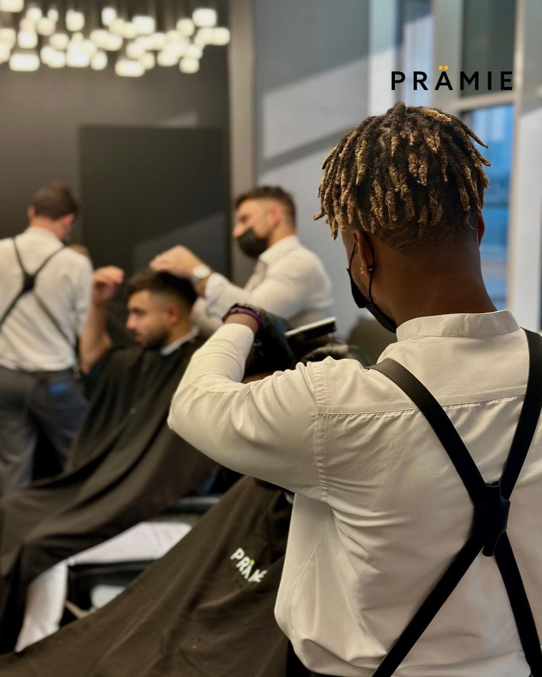Barber Shop in Dubai Pramie Gents Salon Medium