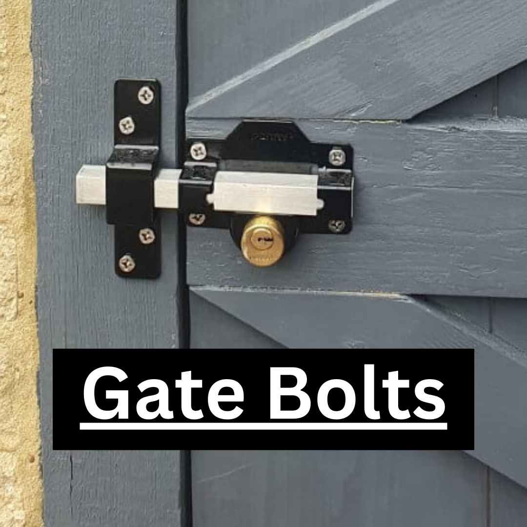 Secure Your Gates with Quality Gate Bolts and Hinges at WeSupply