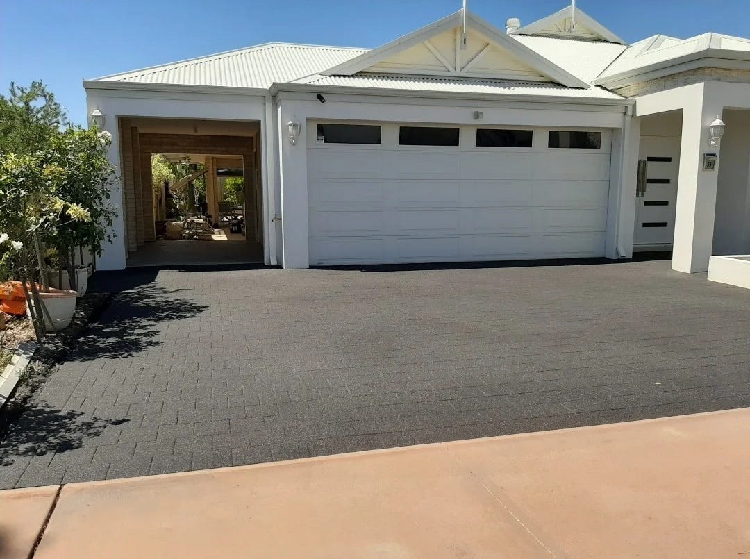 Revamp Your Driveway with Spray on Pavers in Perth