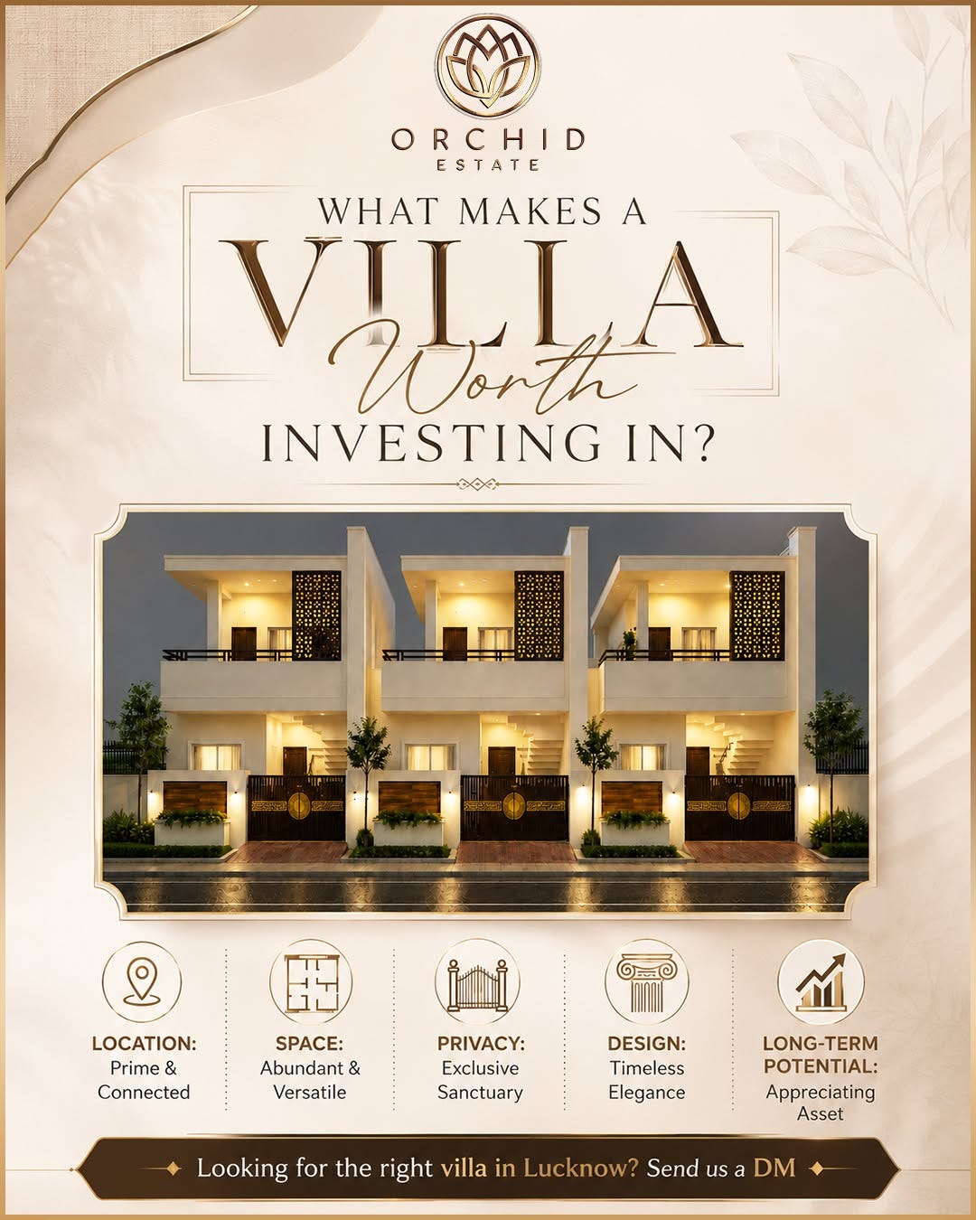 Luxury Villa in Lucknow: Invest in a Home That Defines Luxury and Comfort