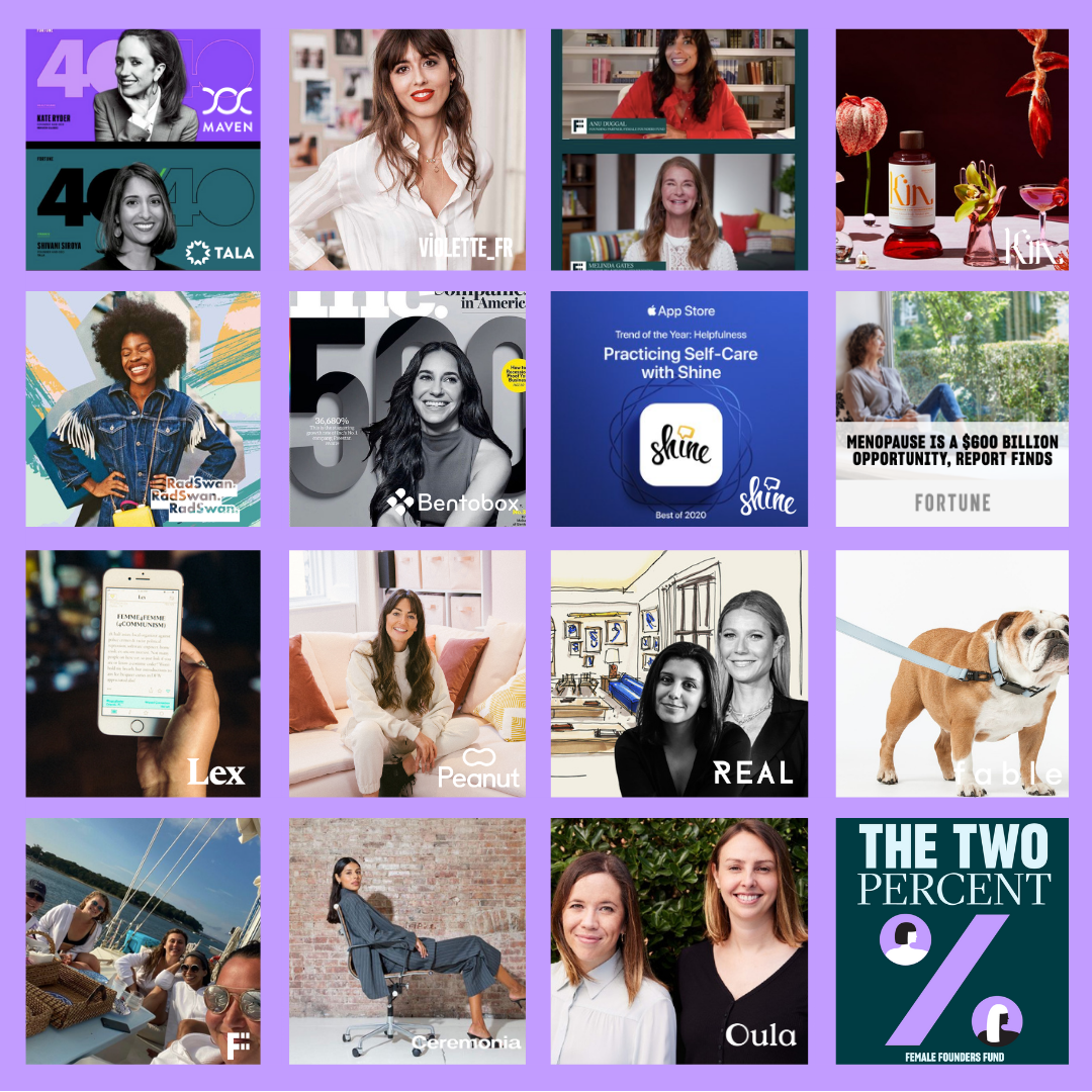 Happy New Year & Reflections on 2020 from Female Founders Fund | by Female Founders  Fund | Female Founders Fund