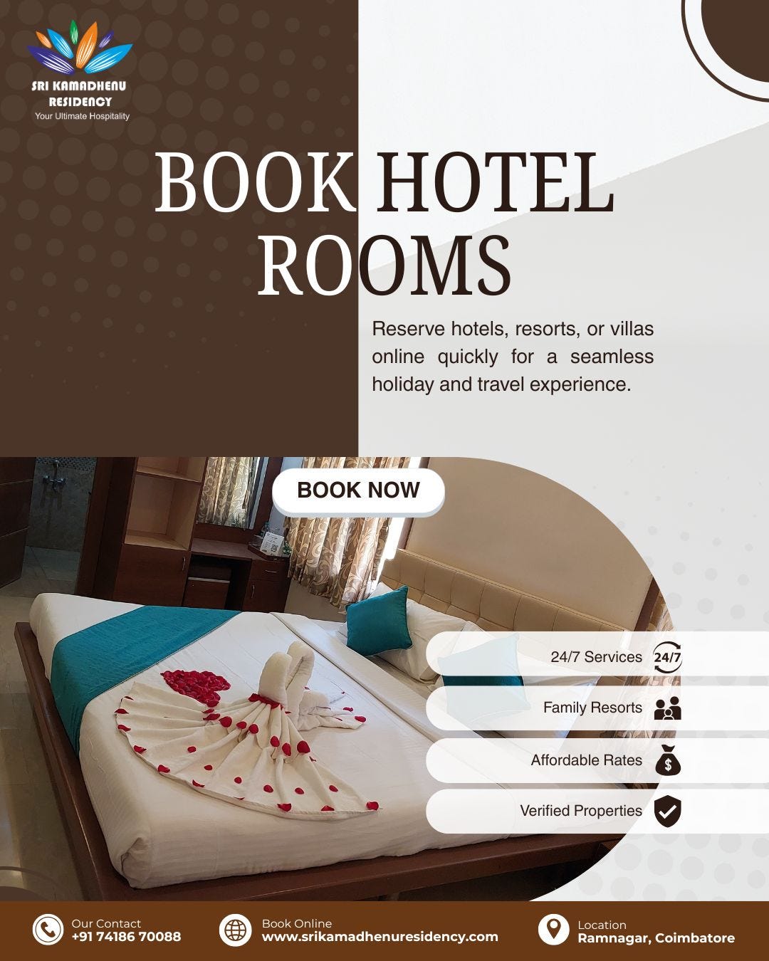 Best Family Stay in Coimbatore