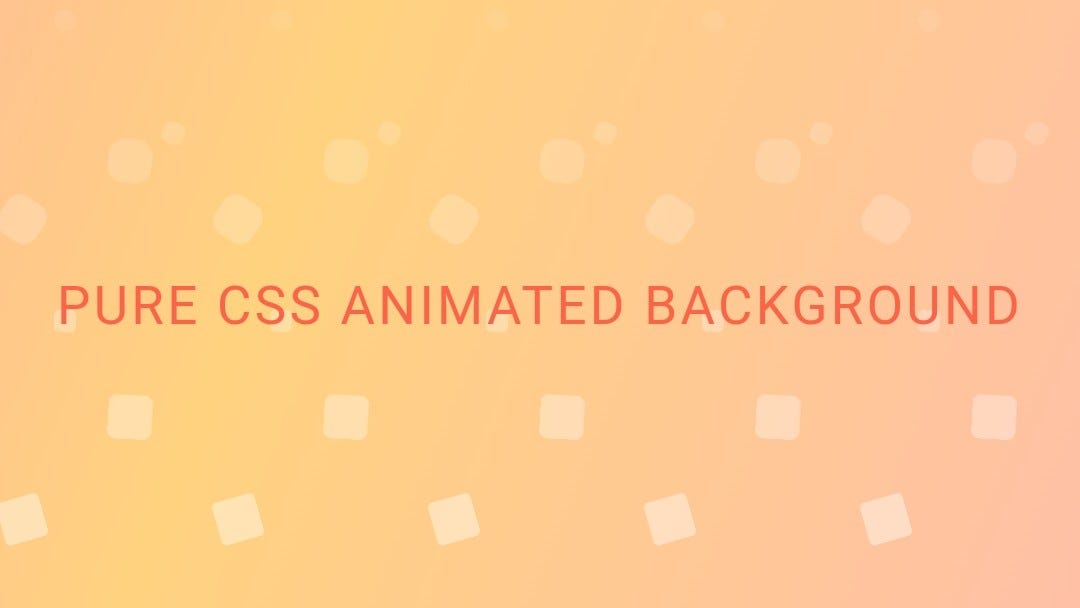 Animated Background Square To Circle Using HTML and CSS Tutorial | Code ...