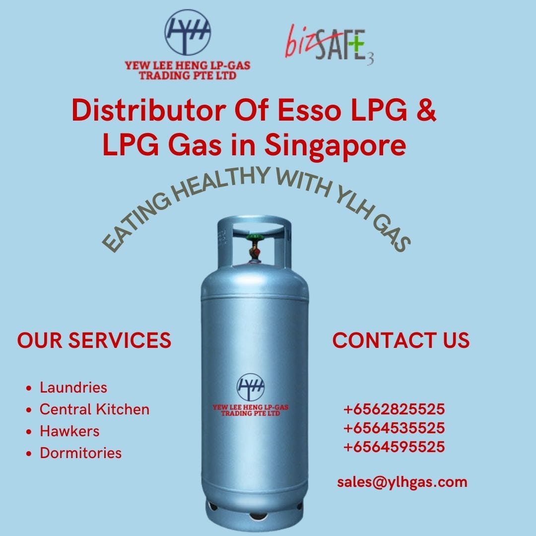 Singapore’s Reliable LPG Gas Distributor Yew Lee Heng Shivani Medium