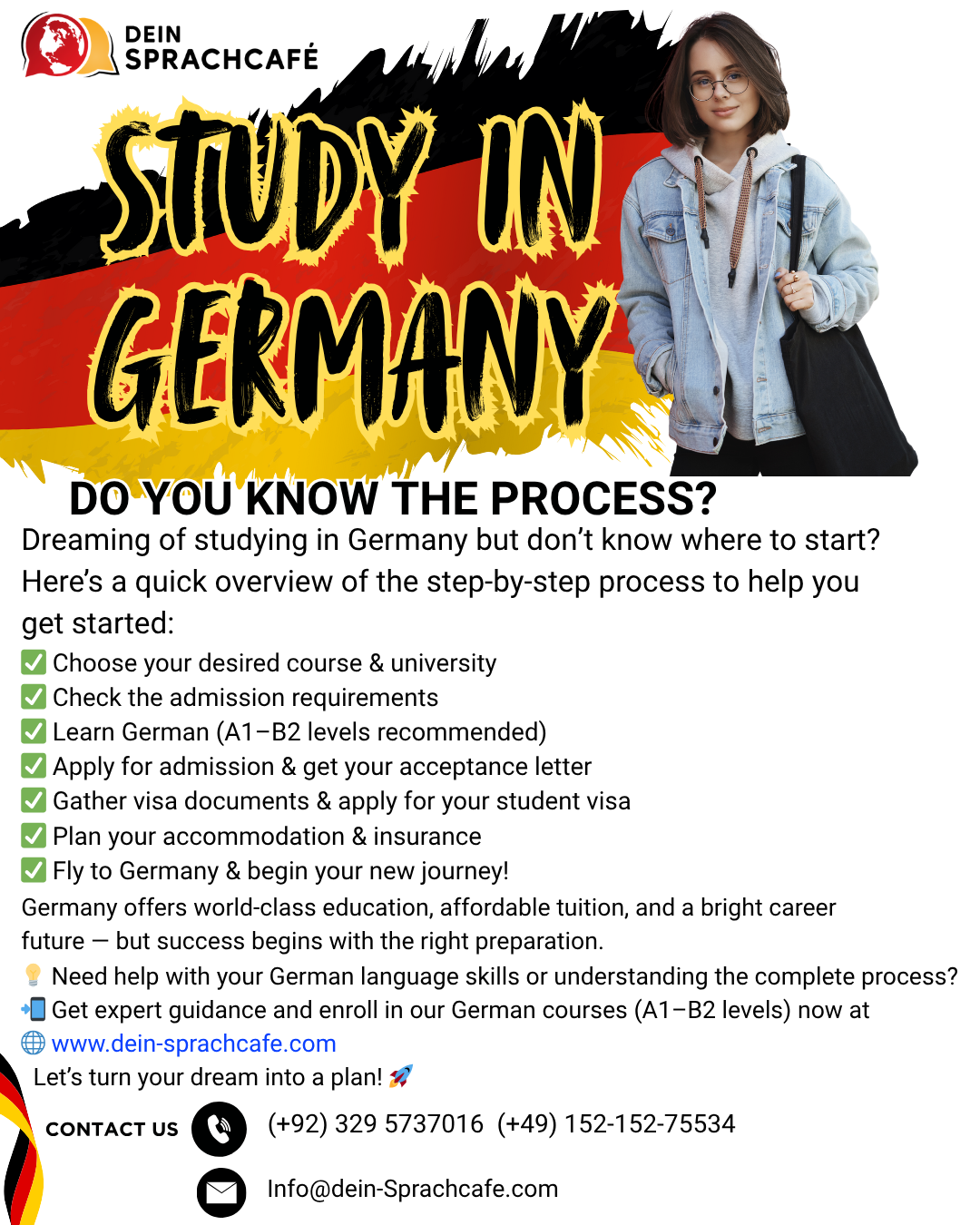 Study in Germany — Do You Know About the Process?