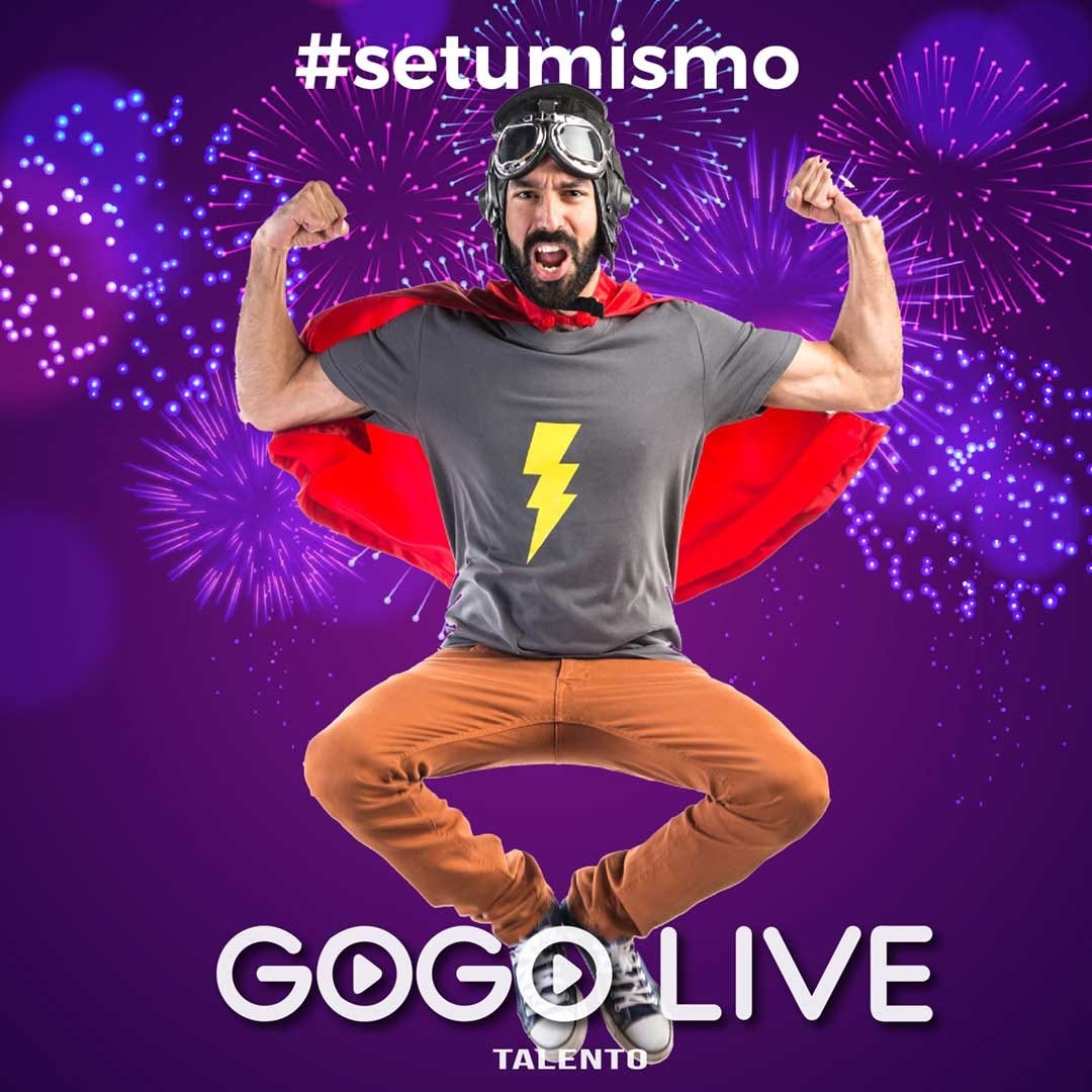 Live Streaming — GOGO LIVE App. Live streaming is more