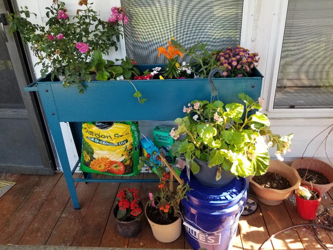 Gardener’s Supply Company-Potting Bench