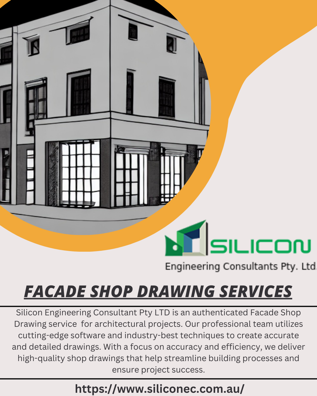 Facade Shop Drawing Services Facade Drawings Silicon Engineering