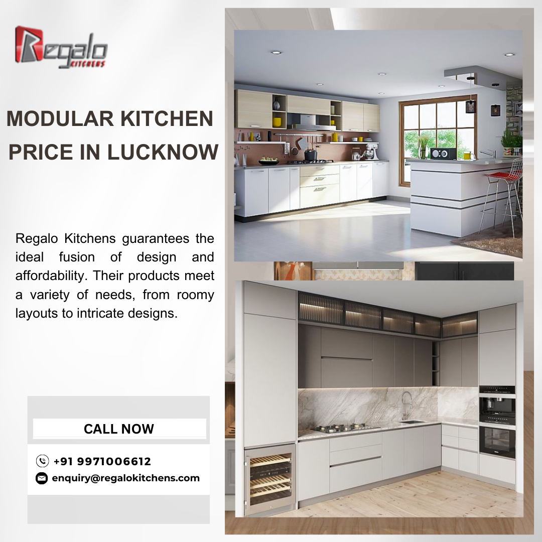 Modular Kitchen Price In Lucknow Kitchen Design Medium