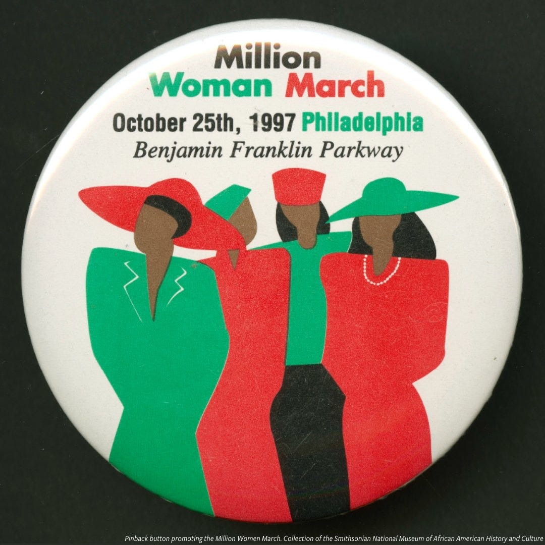 Million Woman March 25 Years Later by Feminista Jones Medium