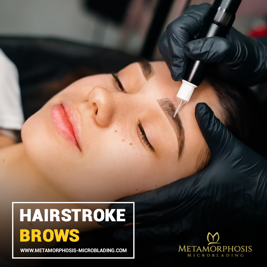 Hairstroke Brows — A Game-Changer for Sparse Brows and Bold Beauty