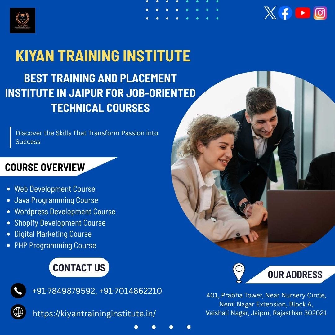 Best Training And Placement Institute In Jaipur