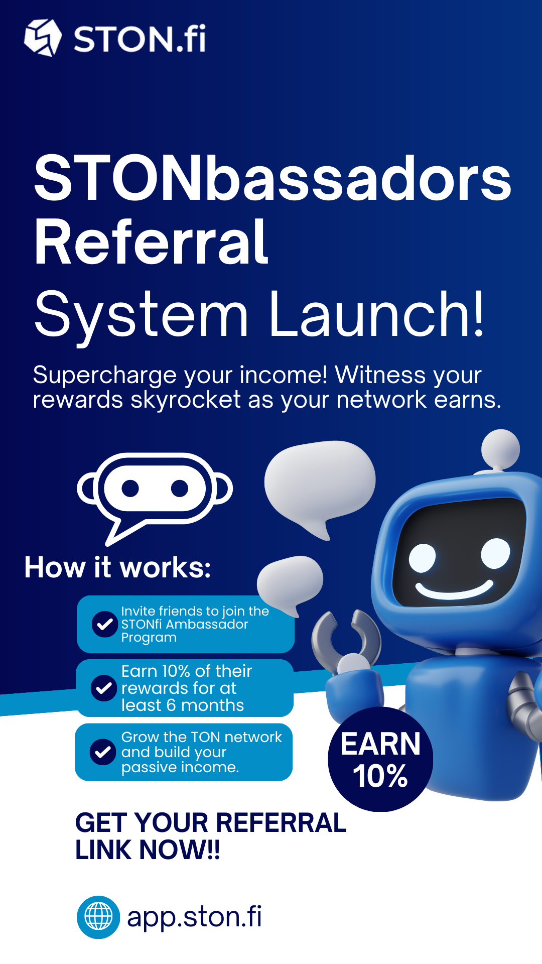 Six Months of Rewards: Building a Sustainable Income Stream with STON.fi’s