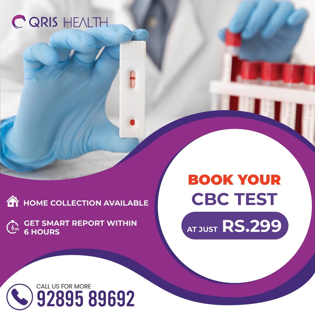 CBC Test Get Your CBC Test In Delhi With Qris By Qris Health Medium   1*meNzsK1v Jx0mN39U00xxQ 