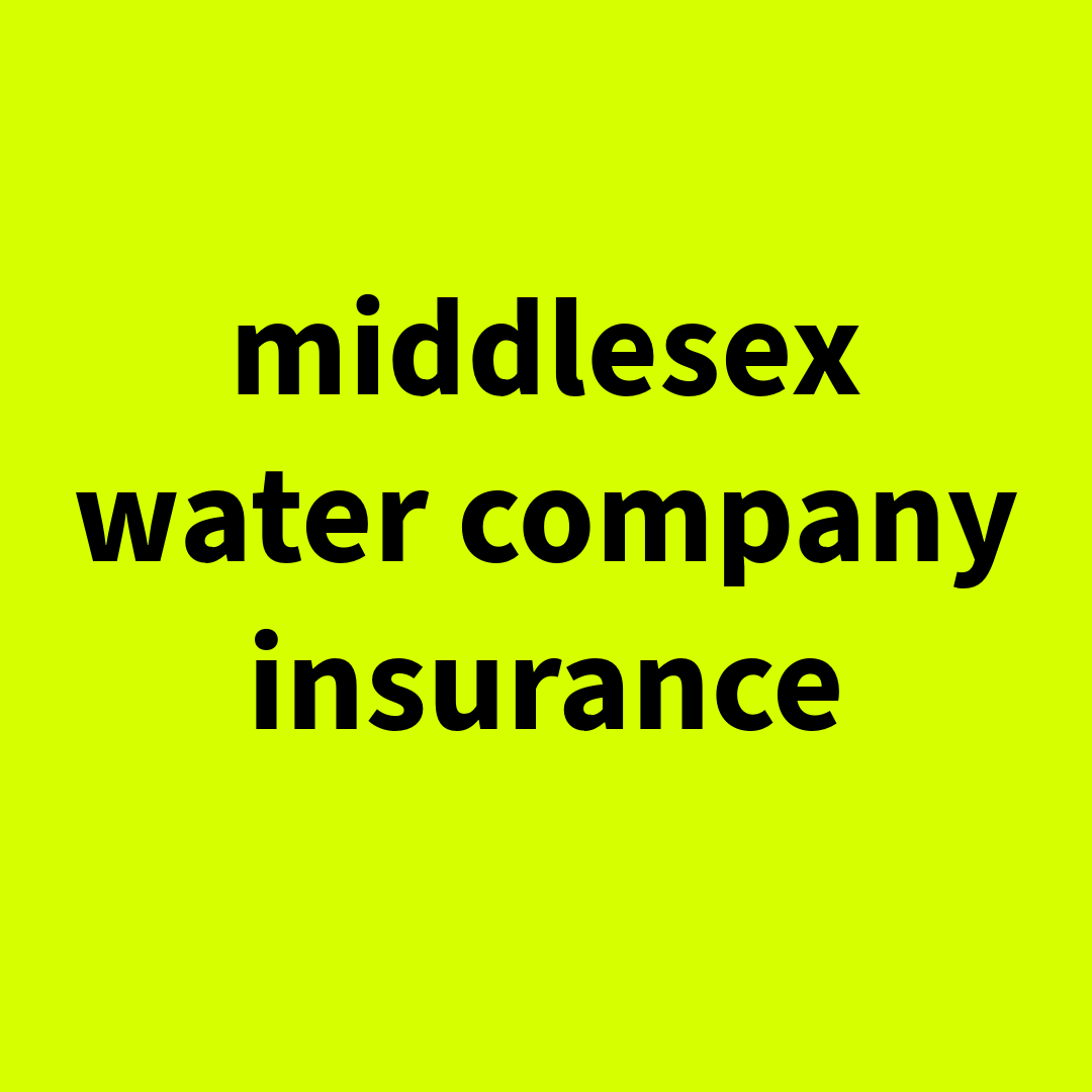 Navigating Assurance Waters The Scoop on Middlesex Water Company