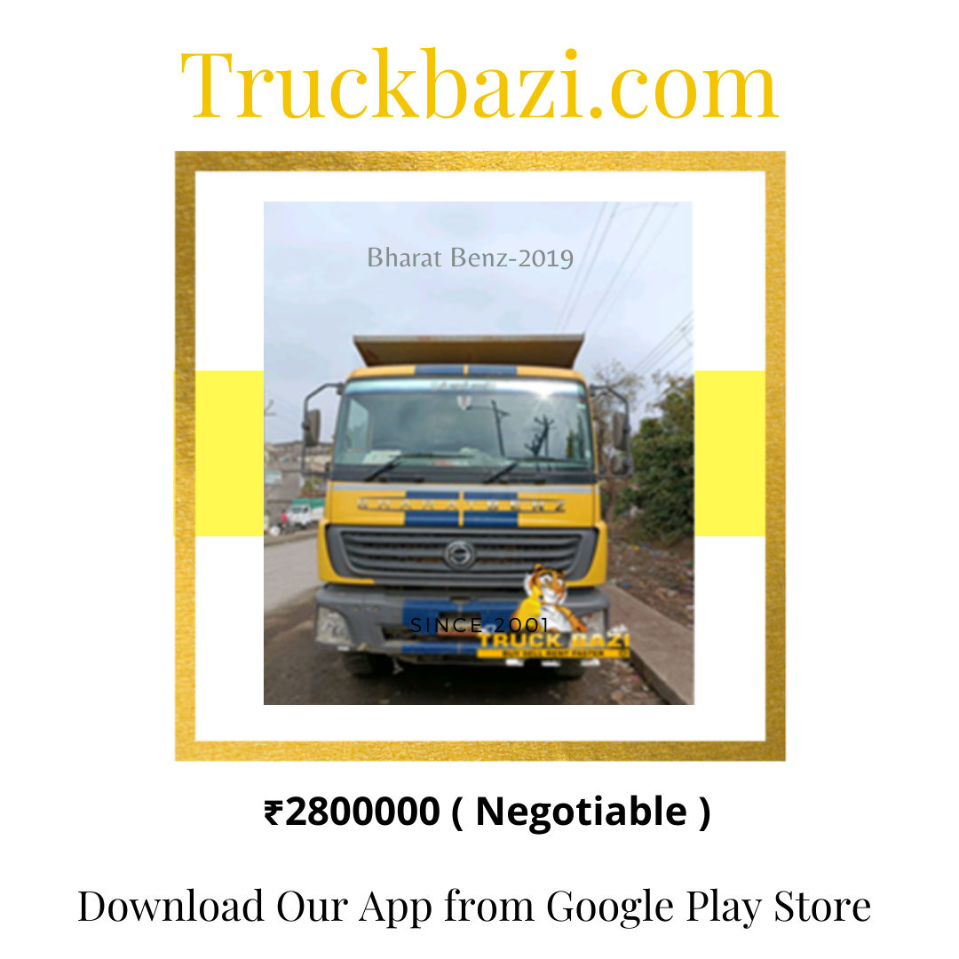 second hand truck Truck bazi Medium