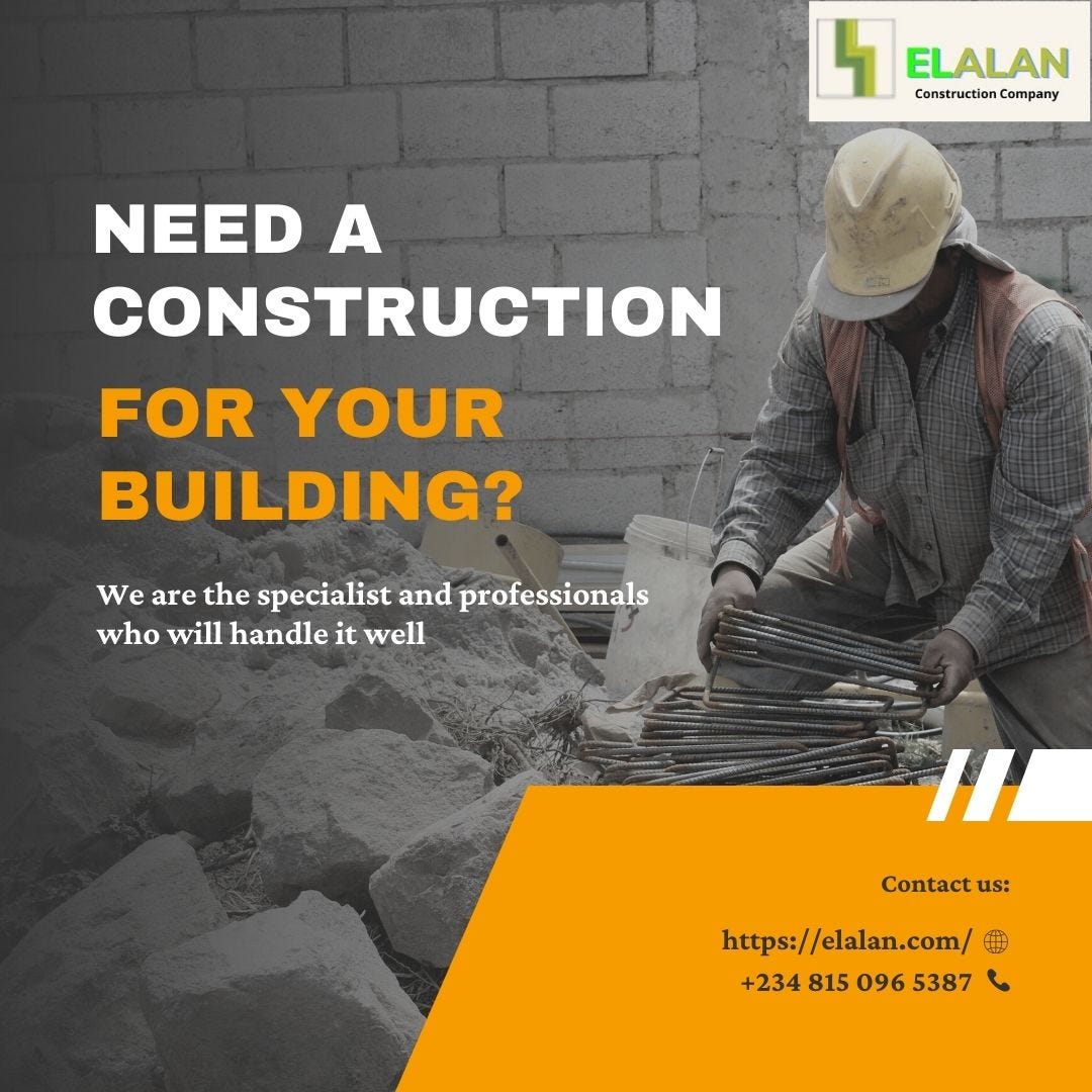 Construction Company in Nigeria Elalan Construction Medium