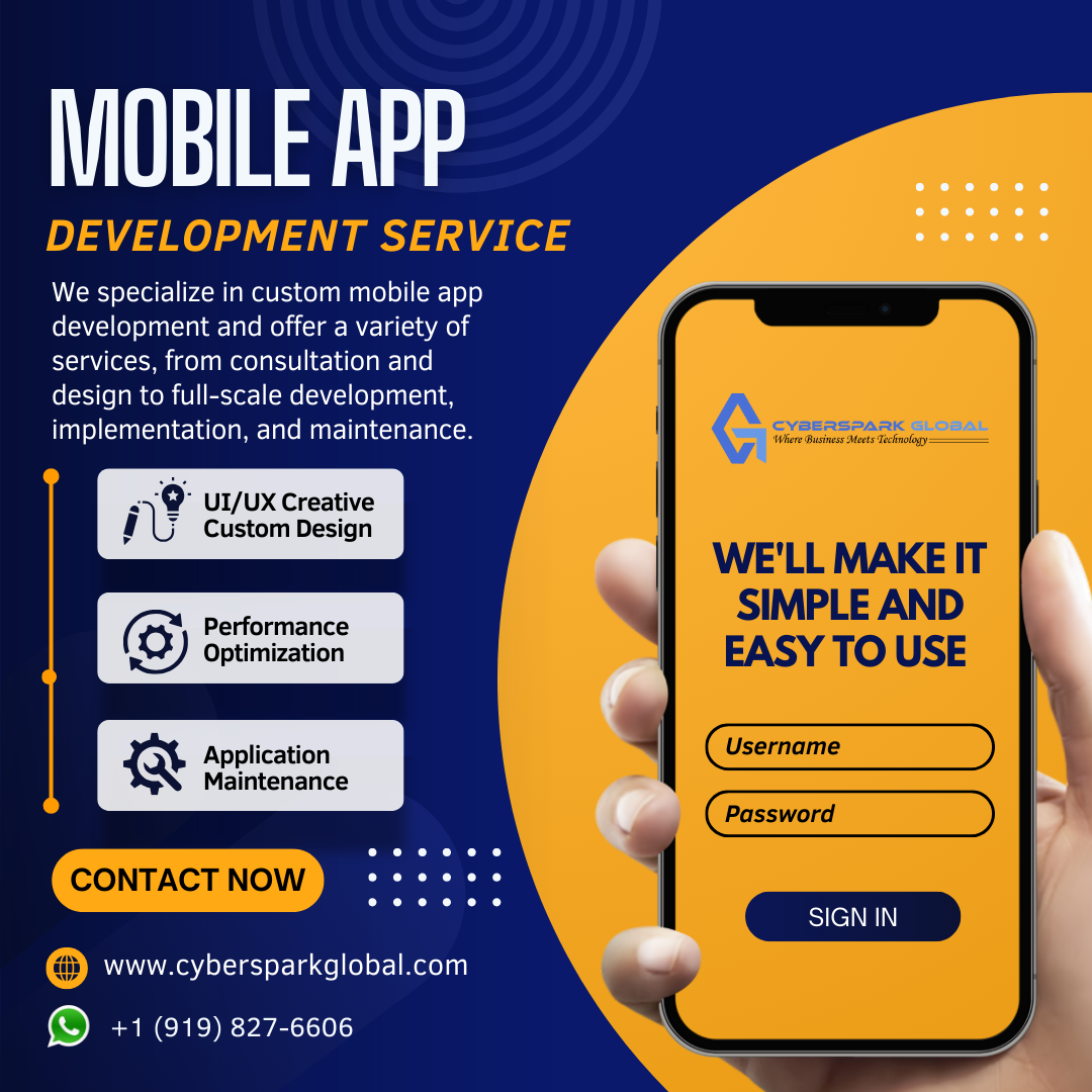 Our Mobile Services & Mobile App