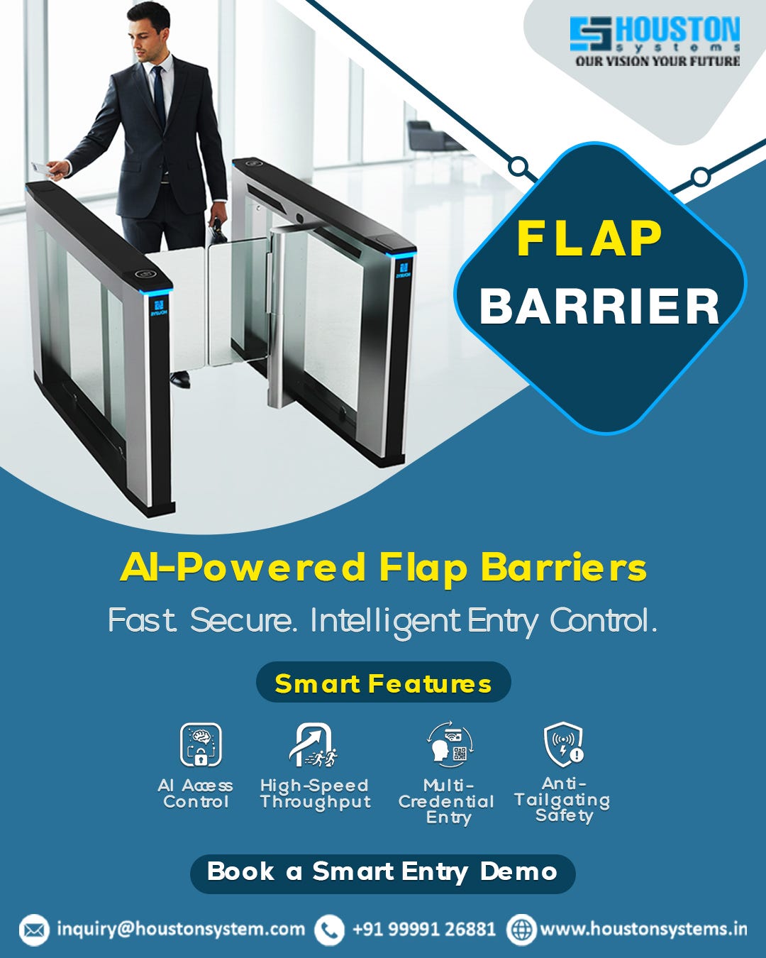 Flap Barrier Gate — Complete Guide for Smart Access Control