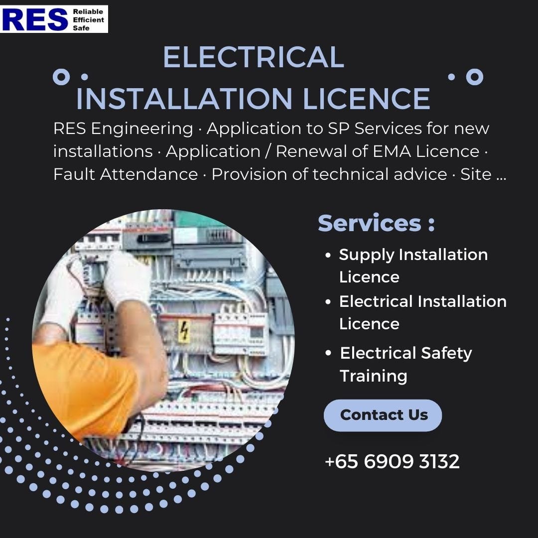 Electrical Installation Licence RESengineering30 Medium