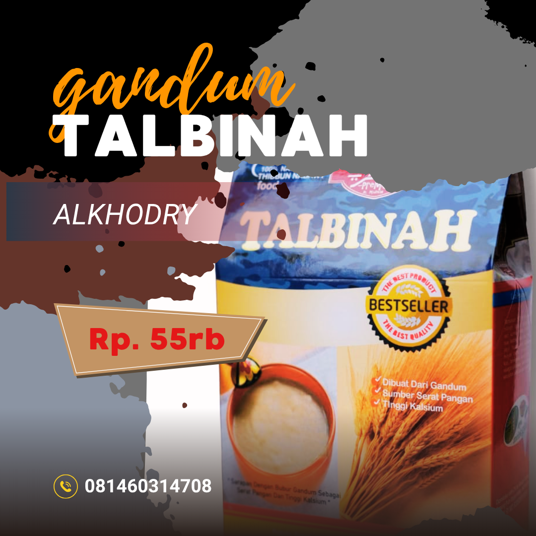 Talbinah Alkhodry — Bubur Gandum Organik untuk Pencernaan Sehat dan Ringan