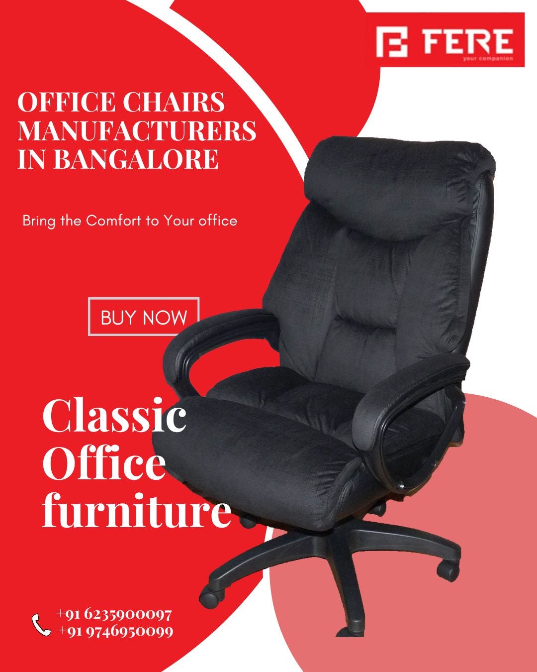 Who are the best office chair manufacturers in Bangalore? | by Fereseatings  | Medium
