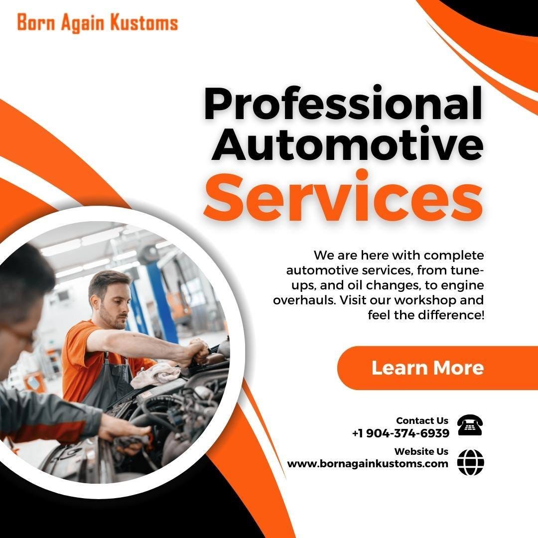 Automotive Restoration services Born Again Kustoms Medium