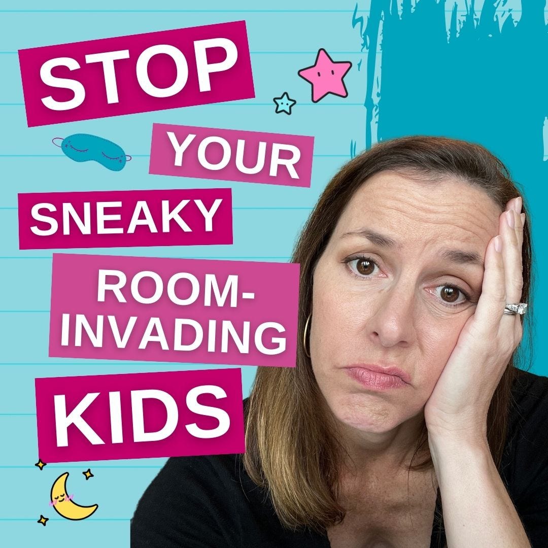 Sneaky Kids How To Get Your Toddler to Sleep in Their Own Bed by