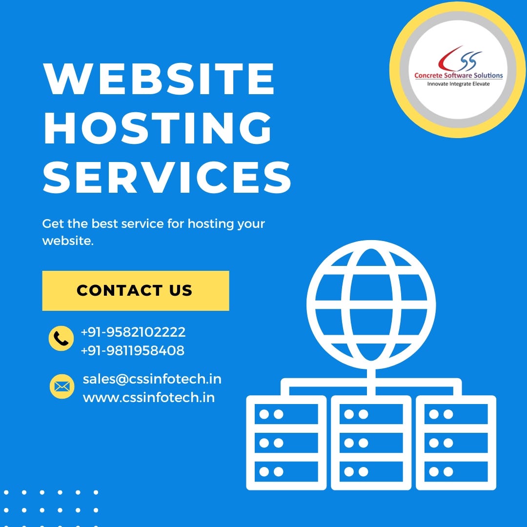 Affordable & Reliable Web Hosting Services in India — Powered by CSSINFOTECH