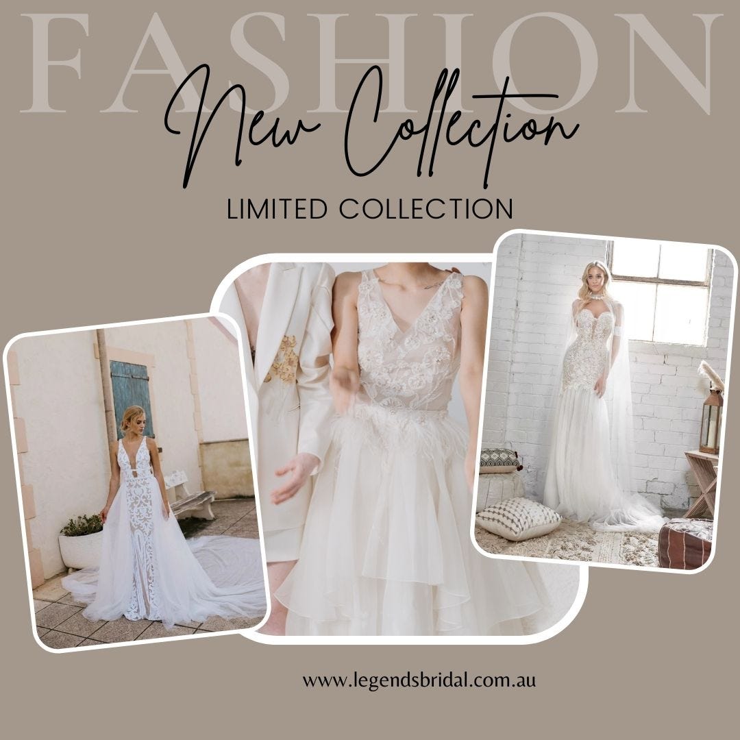 Find The Best Bridal Shop for Wedding Dress In Perth by Legends