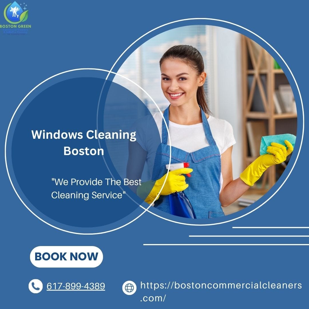Green Cleaning Revolution — Sustainable Practices in Commercial Office