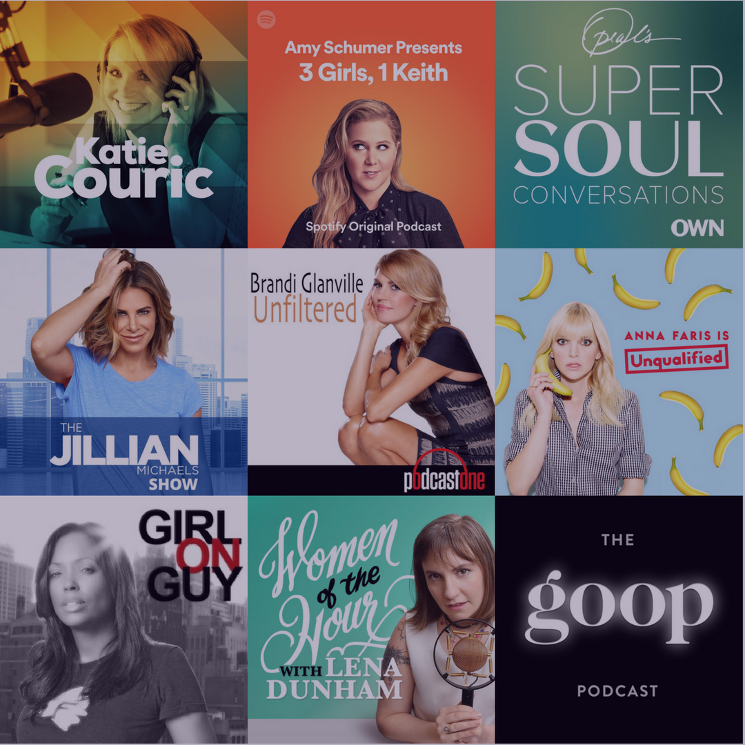 The Top Female Celebrity Podcasts by Castbox.FM Castbox blog