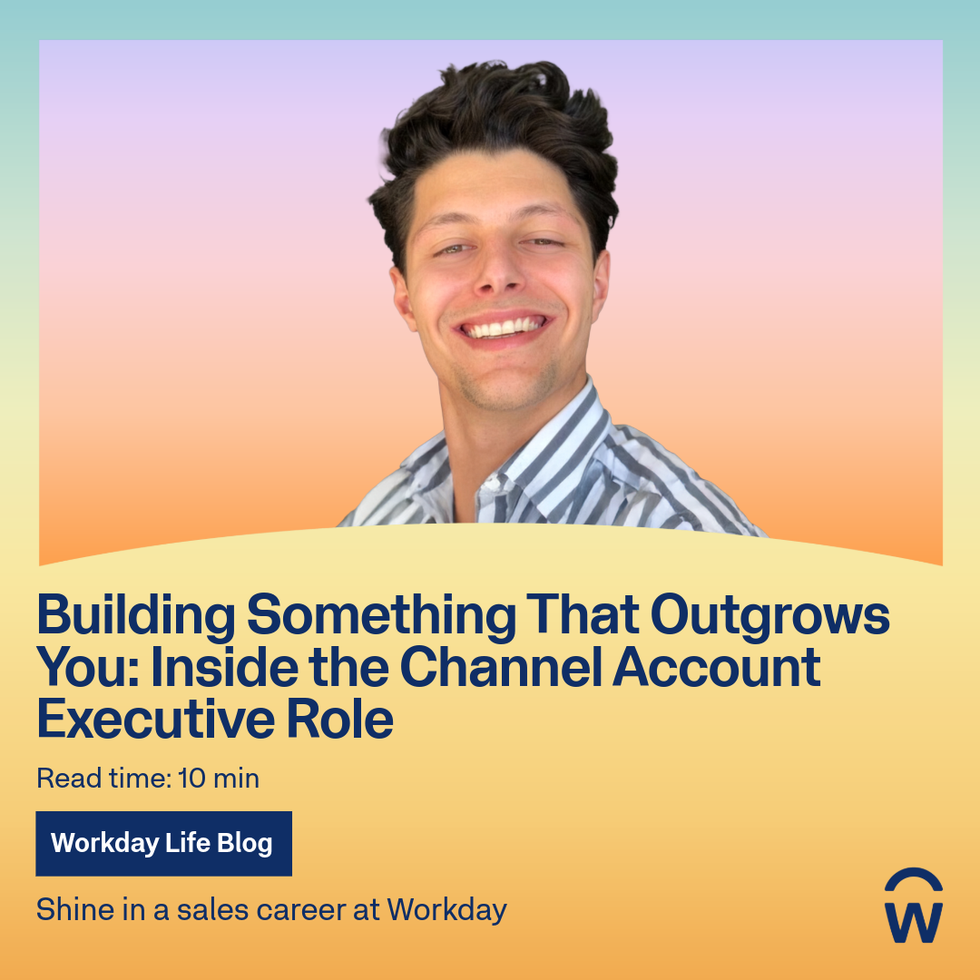 Building Something That Outgrows You: Inside the Channel Account Executive Role