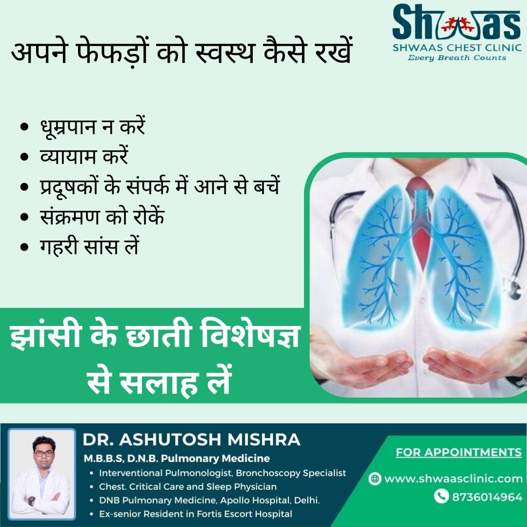 What is Tuberculosis (TB)? — Types and Symptoms by Chest Specialist in Jhansi Medium