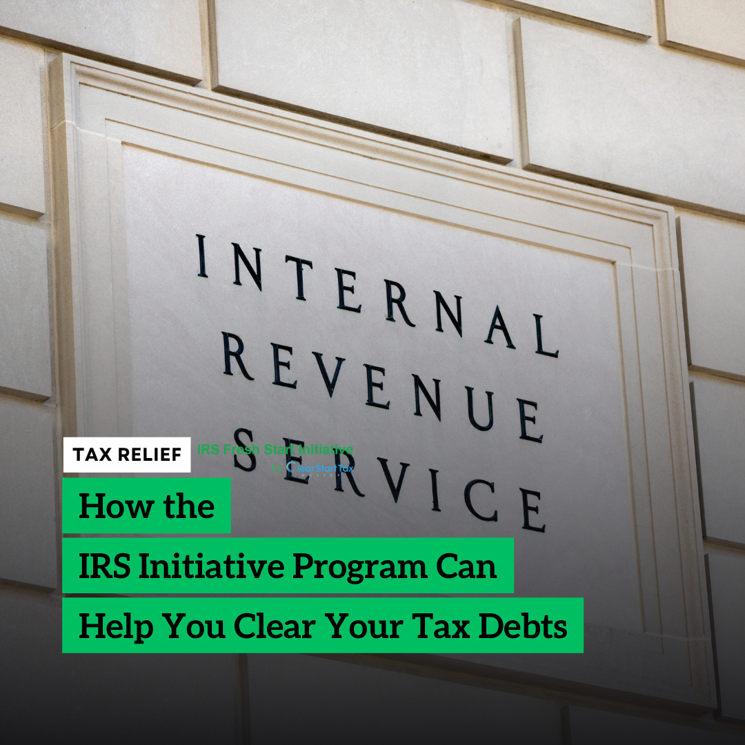 How the IRS Initiative Program Can Help You Clear Your Tax Debts | by