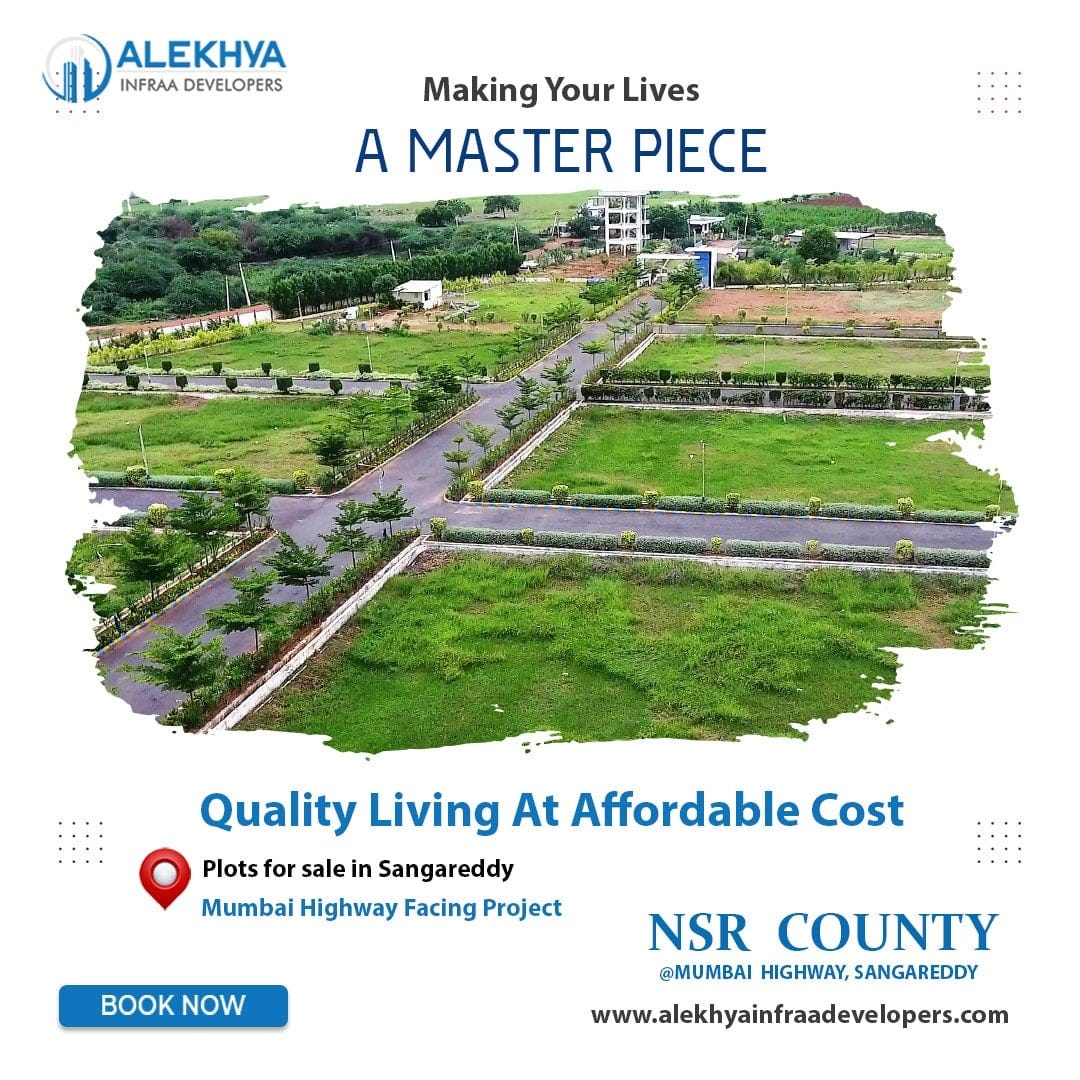 open plots in sangareddy. Sangareddy is one of the fast growing… by