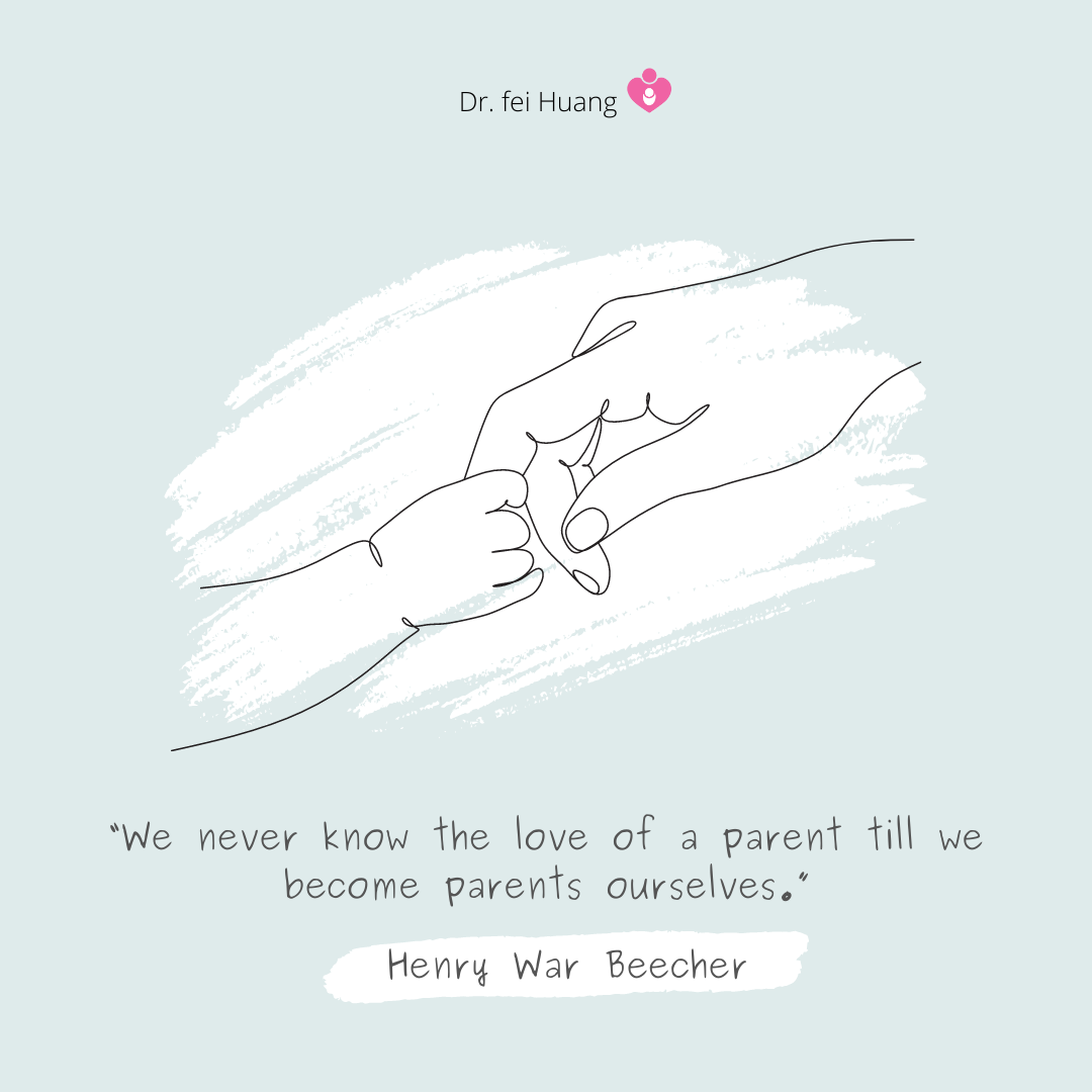 We never know the love of a parent till we become parents ourselves.” —  Henry War Beecher | by Dr Fei Huang | Medium