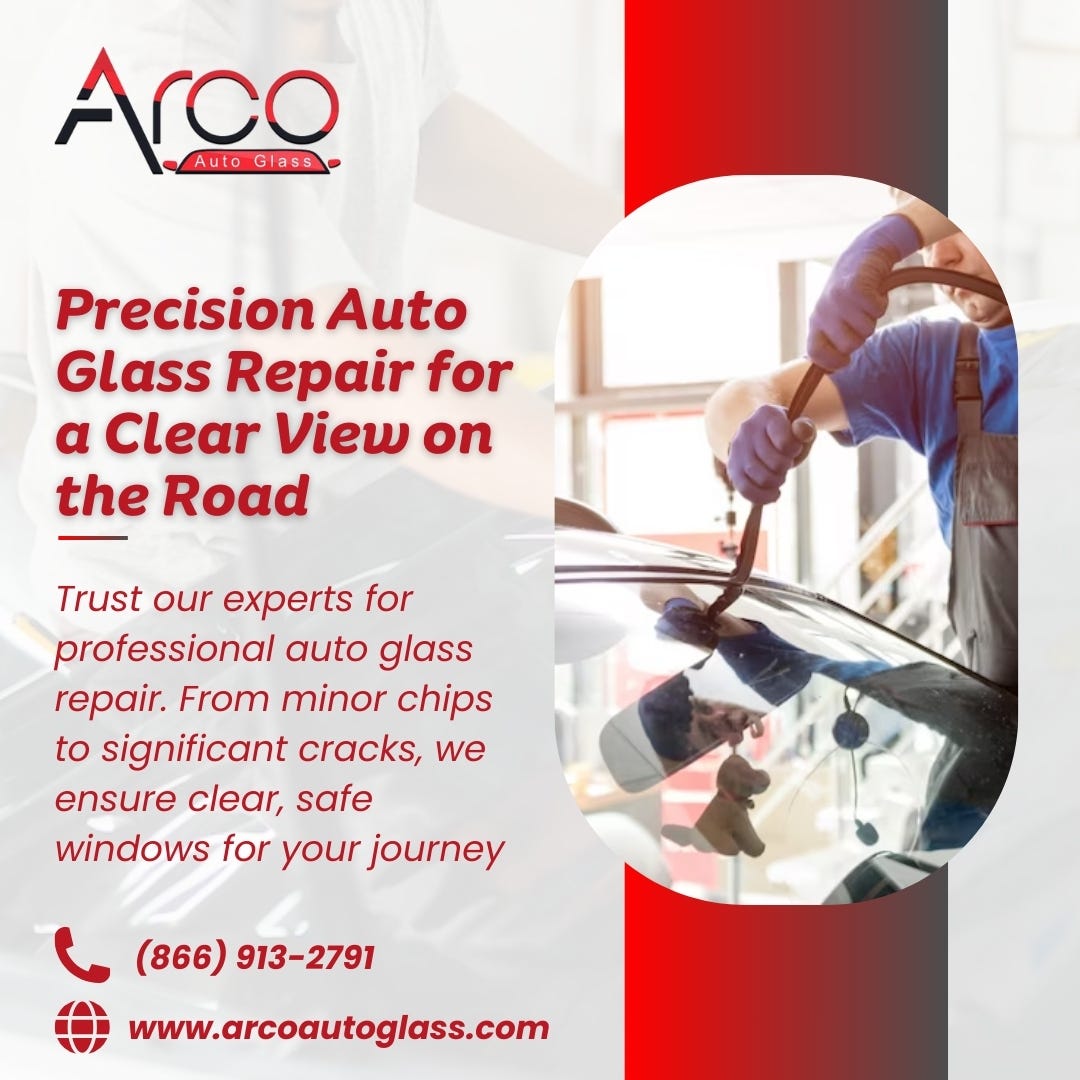 Upgrade your winter driving with professional auto glass repair and