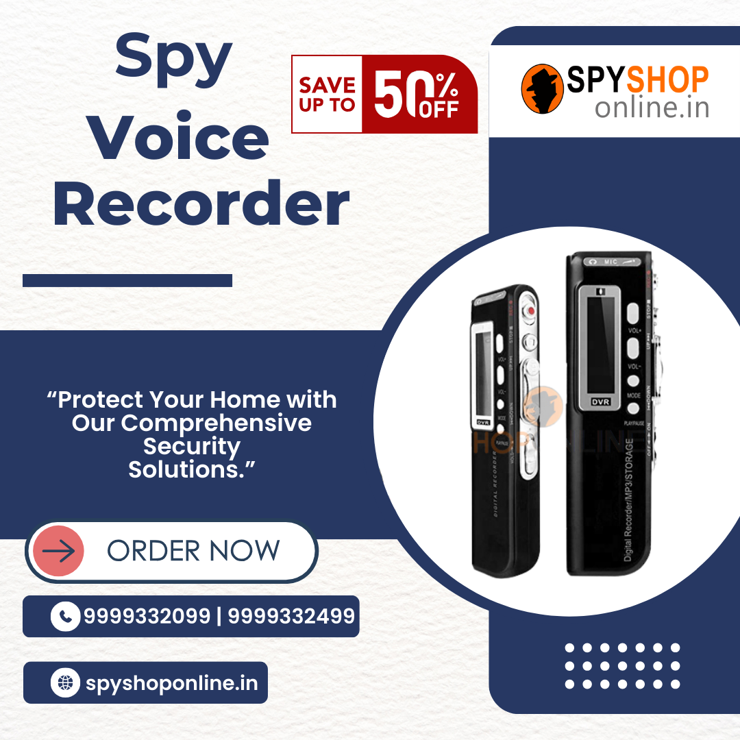 Which Is the Best Hidden Spy Voice Recorder Device for Room by Spy