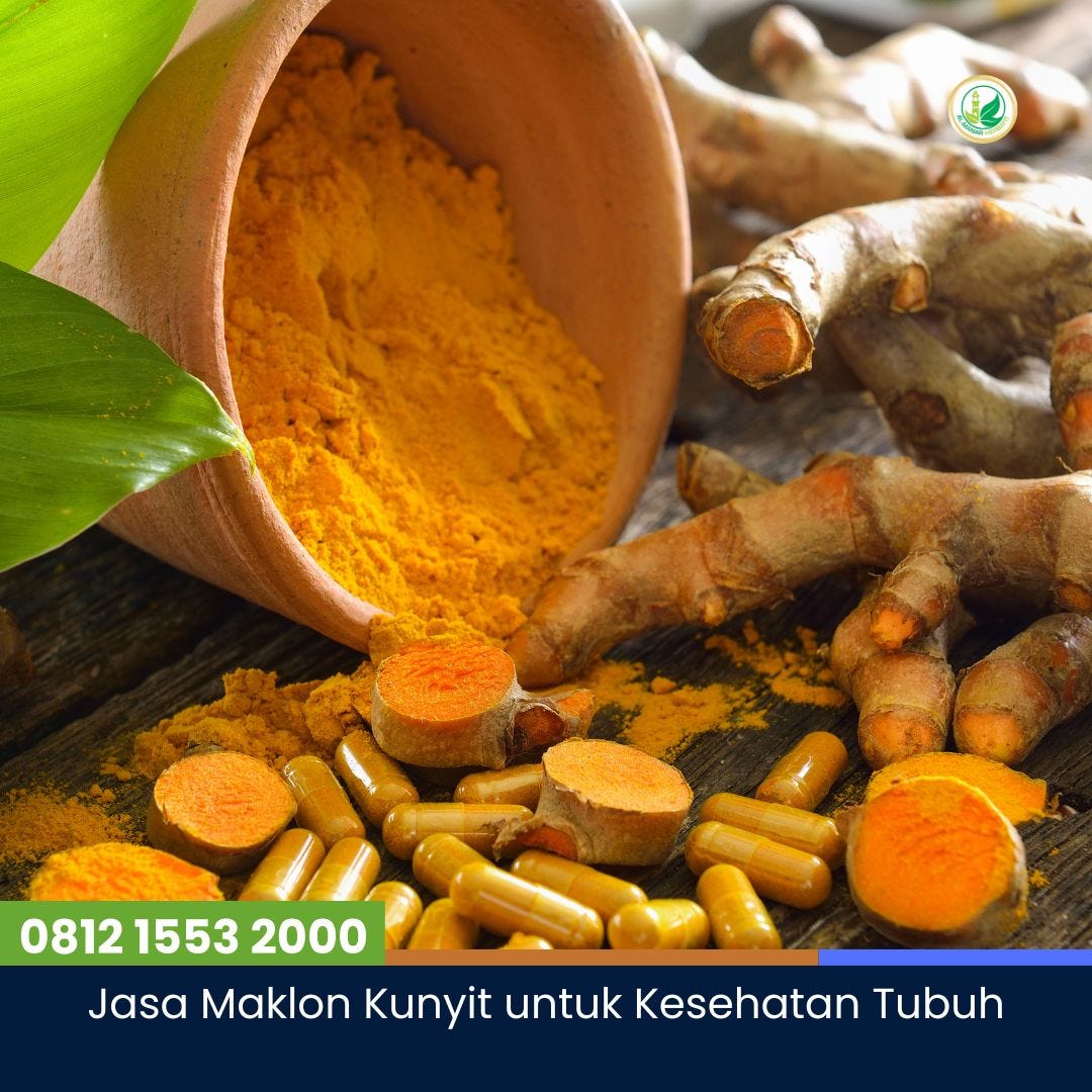 Jasa Maklon Kunyit untuk Kesehatan Tubuh