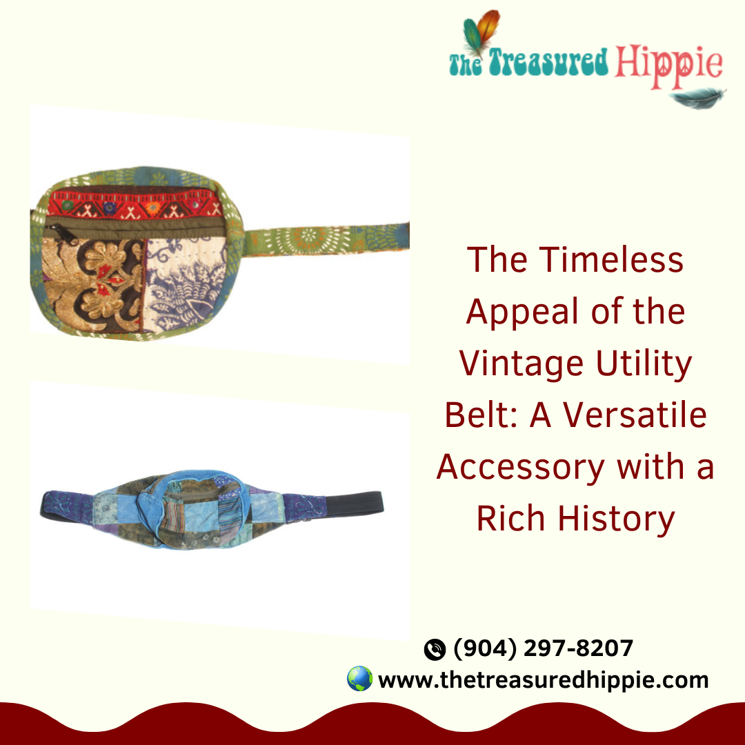 The Timeless Appeal of the Vintage Utility Belt: A Versatile Accessory ...