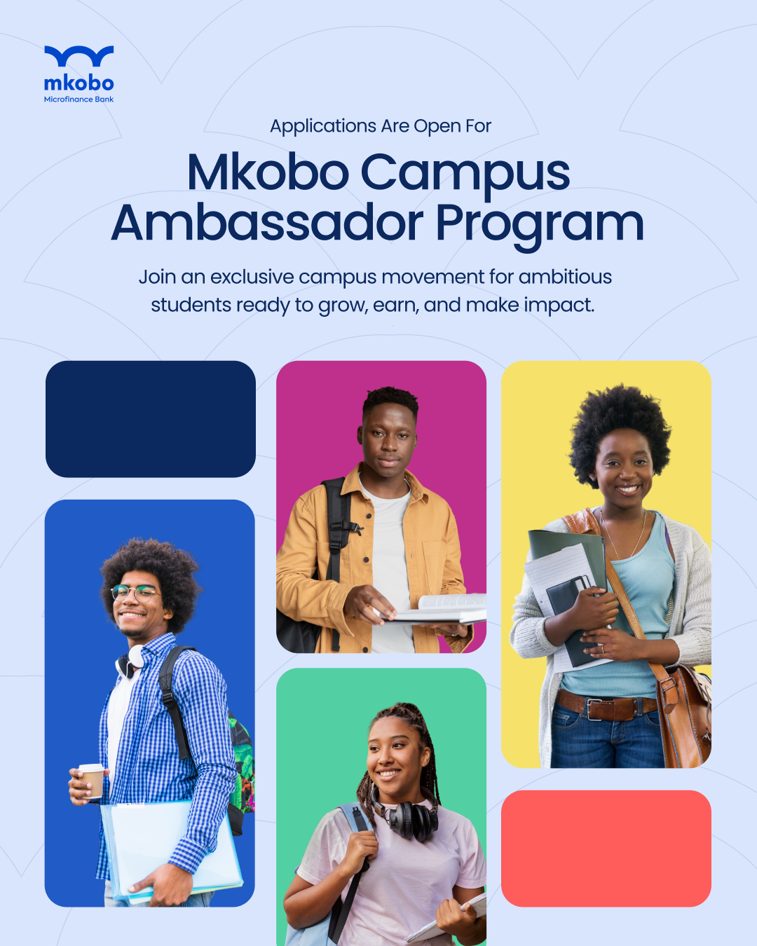 Introducing the Mkobo Campus Ambassador Program: A New Opportunity for Student Leaders