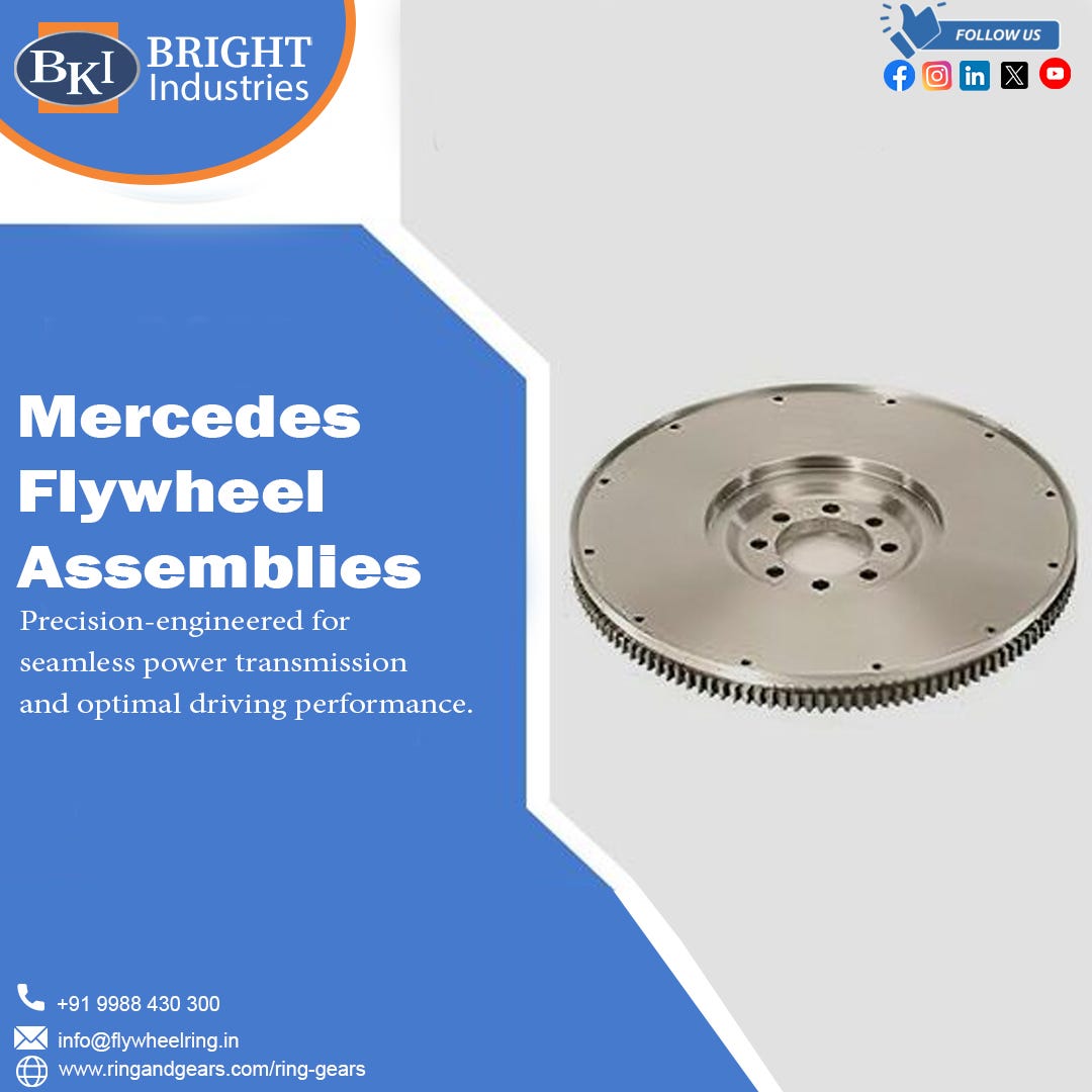 What is the use of Starter Flywheel Ring Gear? by Bright Industries Medium