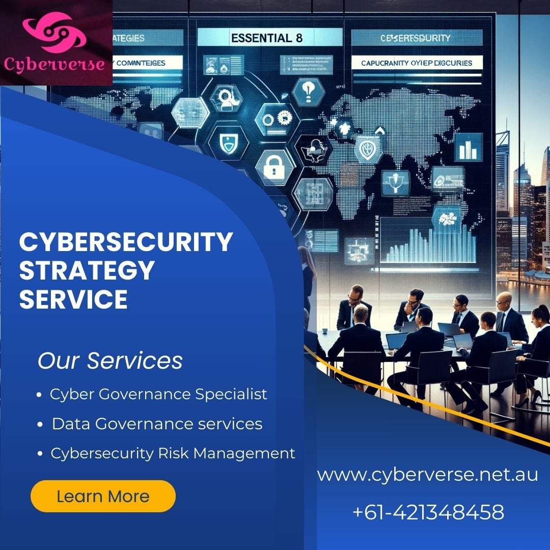 Cybersecurity Strategy Services In Melbourne | Cyberverse - Cyberverse ...